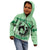 Personalized Kentucky Horse Racing Kid Hoodie Beauty and The Horse Green Version LT01
