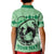 Personalized Kentucky Horse Racing Kid Polo Shirt Beauty and The Horse Green Version LT01