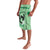 Personalized Kentucky Horse Racing Lavalava Beauty and The Horse Green Version LT01