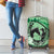 Personalized Kentucky Horse Racing Luggage Cover Beauty and The Horse Green Version LT01
