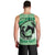 Personalized Kentucky Horse Racing Men Tank Top Beauty and The Horse Green Version LT01