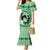 Personalized Kentucky Horse Racing Mermaid Dress Beauty and The Horse Green Version LT01