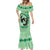 Personalized Kentucky Horse Racing Mermaid Dress Beauty and The Horse Green Version LT01