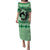 Personalized Kentucky Horse Racing Puletasi Beauty and The Horse Green Version LT01