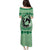 Personalized Kentucky Horse Racing Puletasi Beauty and The Horse Green Version LT01