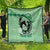 Personalized Kentucky Horse Racing Quilt Beauty and The Horse Green Version LT01