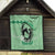 Personalized Kentucky Horse Racing Quilt Beauty and The Horse Green Version LT01