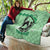 Personalized Kentucky Horse Racing Quilt Beauty and The Horse Green Version LT01