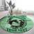 Personalized Kentucky Horse Racing Round Carpet Beauty and The Horse Green Version LT01