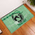 Personalized Kentucky Horse Racing Rubber Doormat Beauty and The Horse Green Version LT01