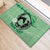 Personalized Kentucky Horse Racing Rubber Doormat Beauty and The Horse Green Version LT01