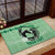 Personalized Kentucky Horse Racing Rubber Doormat Beauty and The Horse Green Version LT01