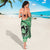 Personalized Kentucky Horse Racing Sarong Beauty and The Horse Green Version LT01