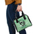 Personalized Kentucky Horse Racing Shoulder Handbag Beauty and The Horse Green Version LT01