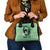 Personalized Kentucky Horse Racing Shoulder Handbag Beauty and The Horse Green Version LT01