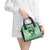 Personalized Kentucky Horse Racing Shoulder Handbag Beauty and The Horse Green Version LT01