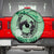Personalized Kentucky Horse Racing Spare Tire Cover Beauty and The Horse Green Version LT01