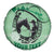 Personalized Kentucky Horse Racing Spare Tire Cover Beauty and The Horse Green Version LT01