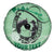 Personalized Kentucky Horse Racing Spare Tire Cover Beauty and The Horse Green Version LT01