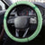 Kentucky Horse Racing Steering Wheel Cover Beauty and The Horse Green Version LT01
