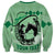 Personalized Kentucky Horse Racing Sweatshirt Beauty and The Horse Green Version LT01