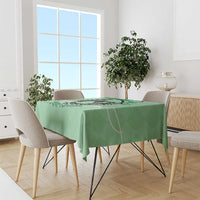 Personalized Kentucky Horse Racing Tablecloth Beauty and The Horse Green Version LT01