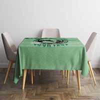 Personalized Kentucky Horse Racing Tablecloth Beauty and The Horse Green Version LT01