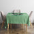 Personalized Kentucky Horse Racing Tablecloth Beauty and The Horse Green Version LT01