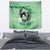 Personalized Kentucky Horse Racing Tapestry Beauty and The Horse Green Version LT01