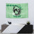 Personalized Kentucky Horse Racing Tapestry Beauty and The Horse Green Version LT01