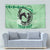 Personalized Kentucky Horse Racing Tapestry Beauty and The Horse Green Version LT01
