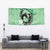 Personalized Kentucky Horse Racing Tapestry Beauty and The Horse Green Version LT01