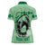 Personalized Kentucky Horse Racing Women Polo Shirt Beauty and The Horse Green Version LT01