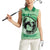 Personalized Kentucky Horse Racing Women Sleeveless Polo Shirt Beauty and The Horse Green Version LT01