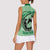 Personalized Kentucky Horse Racing Women Sleeveless Polo Shirt Beauty and The Horse Green Version LT01