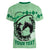 Personalized Kentucky Horse Racing Women V-Neck T-Shirt Beauty and The Horse Green Version LT01