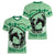 Personalized Kentucky Horse Racing Women V-Neck T-Shirt Beauty and The Horse Green Version LT01