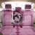 Personalized Kentucky Horse Racing Back Car Seat Cover Beauty and The Horse Pink Version LT01