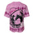 Personalized Kentucky Horse Racing Baseball Jersey Beauty and The Horse Pink Version LT01