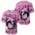 Personalized Kentucky Horse Racing Baseball Jersey Beauty and The Horse Pink Version LT01