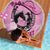 Personalized Kentucky Horse Racing Beach Blanket Beauty and The Horse Pink Version LT01