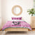 Personalized Kentucky Horse Racing Bedding Set Beauty and The Horse Pink Version LT01