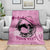 Personalized Kentucky Horse Racing Blanket Beauty and The Horse Pink Version LT01