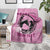 Personalized Kentucky Horse Racing Blanket Beauty and The Horse Pink Version LT01