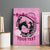 Personalized Kentucky Horse Racing Canvas Wall Art Beauty and The Horse Pink Version LT01