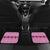 Personalized Kentucky Horse Racing Car Mats Beauty and The Horse Pink Version LT01