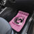 Personalized Kentucky Horse Racing Car Mats Beauty and The Horse Pink Version LT01