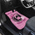 Personalized Kentucky Horse Racing Car Mats Beauty and The Horse Pink Version LT01