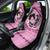 Personalized Kentucky Horse Racing 2024 Car Seat Cover Beauty and The Horse Pink Version