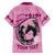 Personalized Kentucky Horse Racing Family Matching Off Shoulder Maxi Dress and Hawaiian Shirt Beauty and The Horse Pink Version LT01